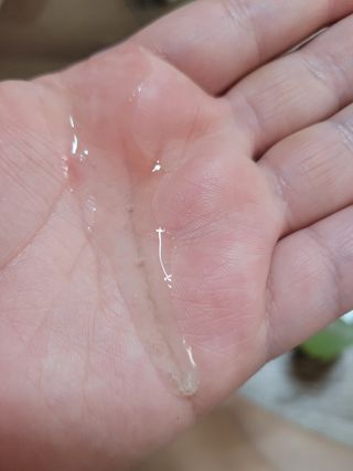 아이토리 시카 앰플 더블 클렌저 — 5점을 준 리뷰어가 2023년 4월 올린 사용 사진