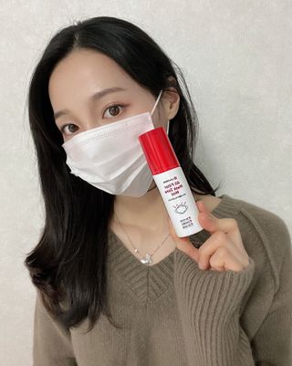 리더스코스메틱 리더스 올필터 마스크존 미스트 — 5점을 준 리뷰어가 2021년 1월 올린 사용 사진