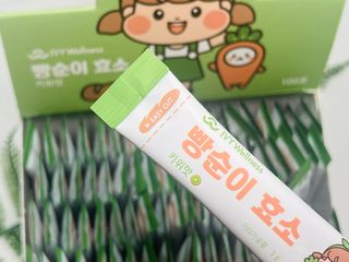 아이비웰니스 빵순이 식탁 위의 필수템! 빵순이 효소 키위맛 100포 + 석류맛 14포 (총 114포) — 5점을 준 리뷰어가 2022년 12월 올린 사용 사진