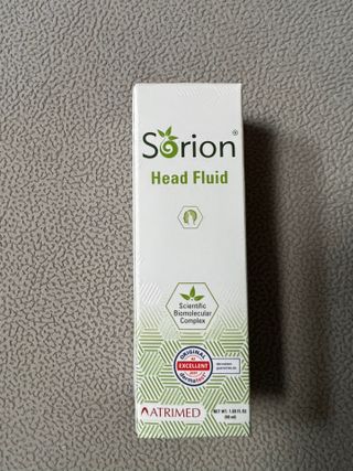 건선/아토피/트러블 두피 각질 케어 소리온 샴푸&플루이드 Shampoo & Fluid — 5점을 준 리뷰어가 2022년 2월 올린 사용 사진