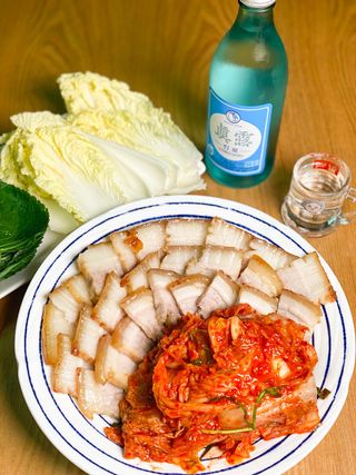 셰프애찬 알배기 겉절이 김치 1kg — 5점을 준 리뷰어가 2022년 11월 올린 사용 사진