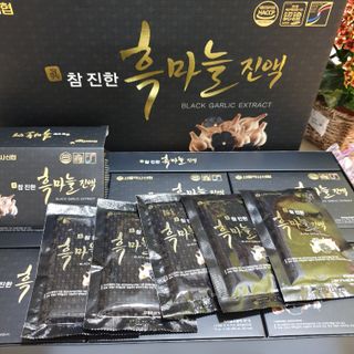 서울약사신협 약사신협_흑마늘진액_70mlx30포 — 5점을 준 리뷰어가 2021년 4월 올린 사용 사진