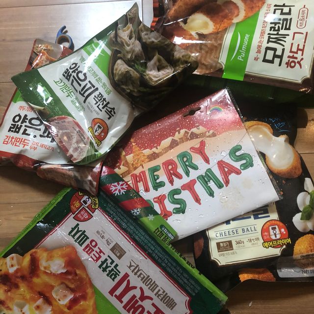 [풀무원] 크리스마스 홈파티 세트 리뷰 사진