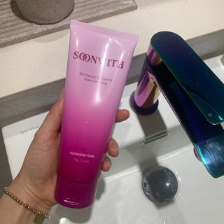 SOONWITH 바이오 내추럴 리프레싱 폼클렌징 — 4.5점을 준 리뷰어가 2021년 3월 올린 사용 사진