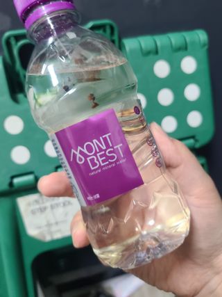 몽베스트 [MONTBEST] 330mL 20병 — 4점을 준 리뷰어가 2022년 3월 올린 사용 사진