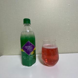 몽베스트 Montbest with Sparkling water Lemon OR Lime 20병(랜덤) — 5점을 준 리뷰어가 2021년 10월 올린 사용 사진