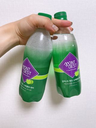 몽베스트 Montbest with Sparkling water Lime20병 — 5점을 준 리뷰어가 2022년 9월 올린 사용 사진