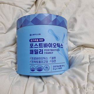 서울약사신협_포스트바이오틱스패밀리_5g x 100포 — 5점을 준 리뷰어가 2021년 5월 올린 사용 사진