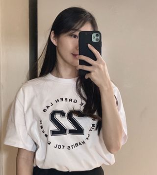 더그린랩 SPORTY 22 SHORT SLEEVE — 5점을 준 리뷰어가 2023년 6월 올린 사용 사진