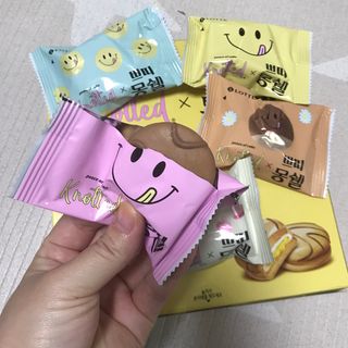 롯데제과 쁘띠몽쉘 마롱몽블랑 — 5점을 준 리뷰어가 2021년 11월 올린 사용 사진