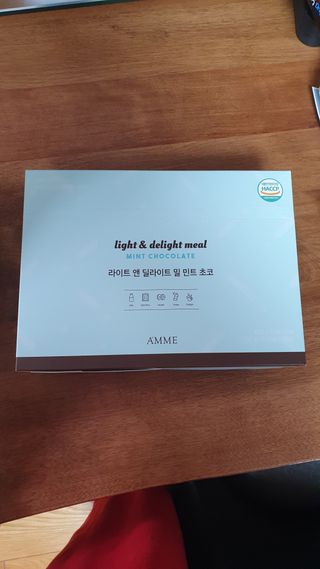 아므_이너뷰티 라이트 앤 딜라이트 밀 민트 초코 — 5점을 준 리뷰어가 2021년 7월 올린 사용 사진