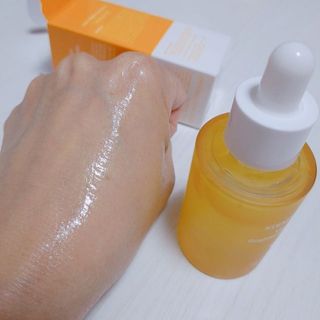체르엠 스템앤셀 비타민 브라이트닝 에센스 30ml 1개 — 5점을 준 리뷰어가 2022년 2월 올린 사용 사진