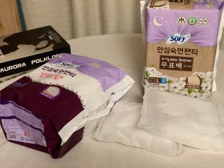 LG유니참 쏘피SOFY [SOFY] 안심숙면팬티/무표백속커버 — 5점을 준 리뷰어가 2021년 4월 올린 사용 사진