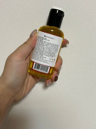 데저트에센스 비정제냉압착 퓨어 호호바오일 59ml — 4점을 준 리뷰어가 2023년 10월 올린 사용 사진