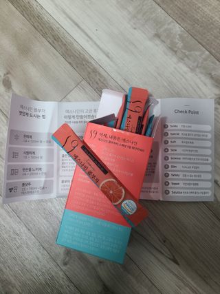 리넥무역 에스나인 콤부차 건강발효 콤부함량59 자몽 5gx10포 — 2.5점을 준 리뷰어가 2021년 8월 올린 사용 사진