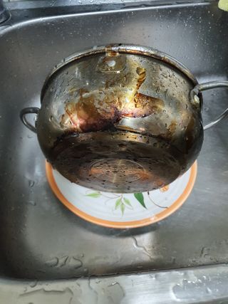 자연그램 매직버블클리너 250g — 5점을 준 리뷰어가 2021년 1월 올린 사용 사진