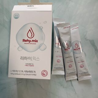리하이.믹스 수분보충용믹스 리하이.믹스 (Rehy.mix) — 5점을 준 리뷰어가 2022년 5월 올린 사용 사진