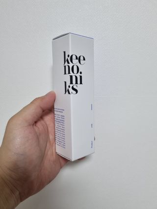 키노닉스 원더 레미디 튜브 보습크림 — 5점을 준 리뷰어가 2021년 7월 올린 사용 사진