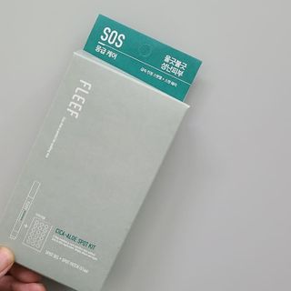 플리프 시카 알로에 스팟키트 — 5점을 준 리뷰어가 2021년 4월 올린 사용 사진