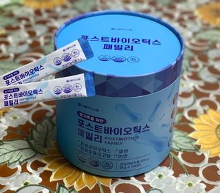서울약사신협_포스트바이오틱스패밀리_5g x 100포 — 5점을 준 리뷰어가 2021년 3월 올린 사용 사진