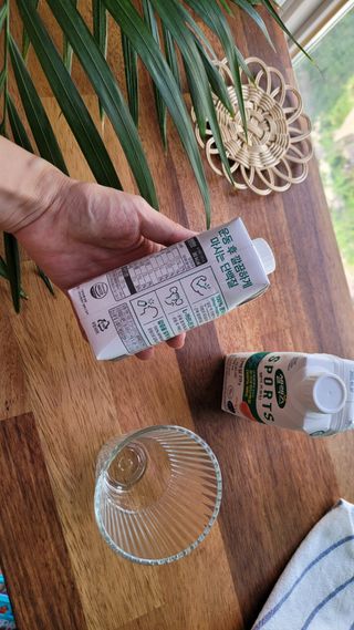 셀렉스스포츠 셀렉스 스포츠 웨이 프로틴 복숭아_ 330ml x 12팩 — 5점을 준 리뷰어가 2021년 8월 올린 사용 사진