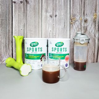 셀렉스스포츠 셀렉스 스포츠 웨이 프로틴 파우더 2종 + 텀블러 세트 — 5점을 준 리뷰어가 2021년 12월 올린 사용 사진