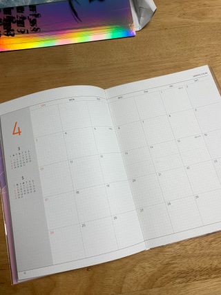 리훈 2022년 아이라이크 다이어리 — 5점을 준 리뷰어가 2021년 10월 올린 사용 사진