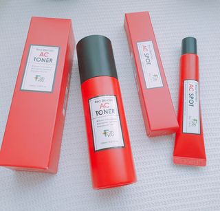페브유 / FABYOU [페브유 2종 SET] 레드 블레미쉬 AC 토너 + AC스팟 — 5점을 준 리뷰어가 2021년 7월 올린 사용 사진