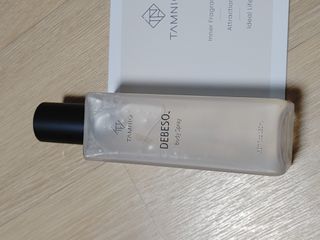 탐니크 바디미스트 디베쏘 150ml — 5점을 준 리뷰어가 2021년 1월 올린 사용 사진