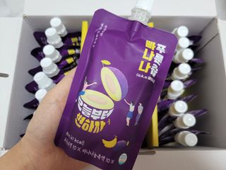 밸런스 다이어트랩 밸다랩 빠나나 푸룬즙 90ml X 24포 — 5점을 준 리뷰어가 2023년 4월 올린 사용 사진