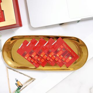 프리마인 귀족의 콜라겐, 92배 흡수율. 럭셔리 프리미엄 CH.V콜라겐필름 30매 — 4.5점을 준 리뷰어가 2021년 9월 올린 사용 사진