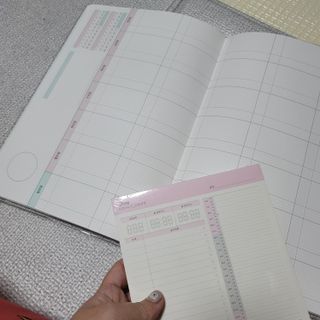 리훈 쉬운 오늘공부 스터디플래너+메모생활 30분 공부 떡메모지 — 5점을 준 리뷰어가 2022년 2월 올린 사용 사진