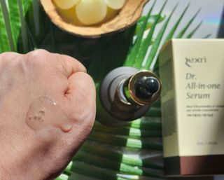 렉스리 닥터 올인원 세럼 Rexri Dr.All-in-one Serum — 4점을 준 리뷰어가 2022년 10월 올린 사용 사진