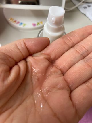 산다화 더블 이펙트 안티 링클 세럼 50ml — 5점을 준 리뷰어가 2022년 12월 올린 사용 사진