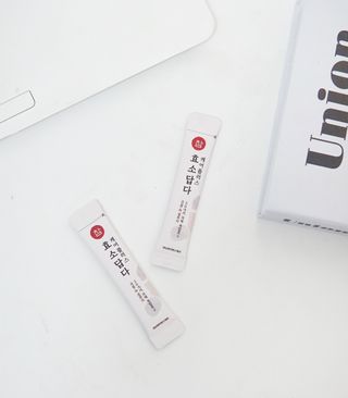 FREE [경남제약헬스케어] 런칭기념 케어플러스 참효소답다 3g x 30포/곡물효소&콤부차 — 4.5점을 준 리뷰어가 2023년 10월 올린 사용 사진