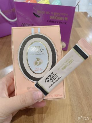 [몽베스트] 위드 더 블랜딩 하우스 _ 버라이어티팩 — 5점을 준 리뷰어가 2023년 3월 올린 사용 사진