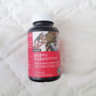 슬림플래닛 트리플슬림 다이어트 — 5점을 준 리뷰어가 2021년 3월 올린 사용 사진