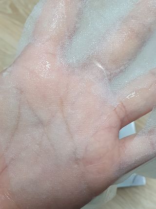 리더스코스메틱 리더스 아임피토 마스크 6종 — 5점을 준 리뷰어가 2021년 10월 올린 사용 사진
