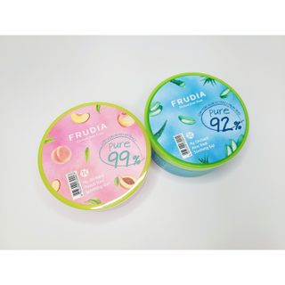 [후르디아] 피부갈증해소- 알로에+복숭아 수딩젤 2set — 3점을 준 리뷰어가 2021년 7월 올린 사용 사진