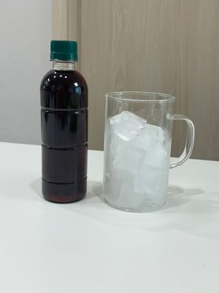 무라벨 바리스타룰스 디카페인 아메리카노 — 4.5점을 준 리뷰어가 2024년 4월 올린 사용 사진