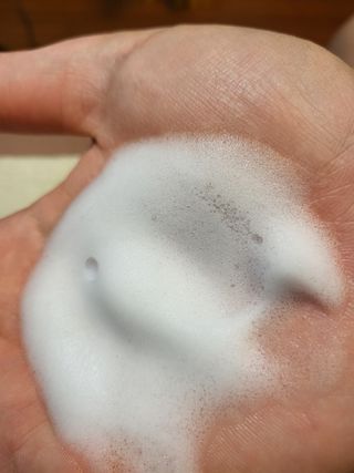 MF프리 [닥터문] 유산균 락토케어 질경초 여성청결제 200ml (폼타입) — 5점을 준 리뷰어가 2022년 6월 올린 사용 사진