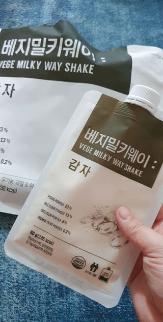 클린24시간 베지밀키웨이 감자 쉐이크 1세트 (5개) — 5점을 준 리뷰어가 2023년 3월 올린 사용 사진