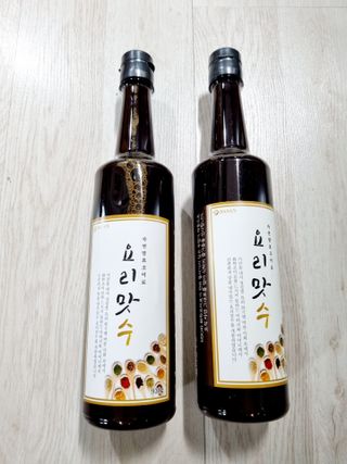 천연 요리 에센스요리맛수 930g 2개 SET — 5점을 준 리뷰어가 2021년 4월 올린 사용 사진