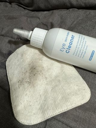 [댕모어 클리너 3종] 아이클리너 / 이어클리너 / 덴탈클리너 3종 세트 (120ml) — 5점을 준 리뷰어가 2023년 8월 올린 사용 사진
