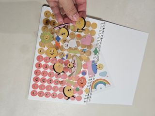 리훈 차일드라이크 워킹스마일 초등학생 스터디플래너 저학년/ 고학년 — 4점을 준 리뷰어가 2023년 2월 올린 사용 사진