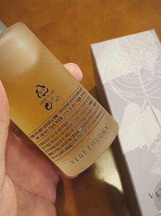 베지톨로지 비니페린 브라이트닝 앰플 — 5점을 준 리뷰어가 2022년 9월 올린 사용 사진