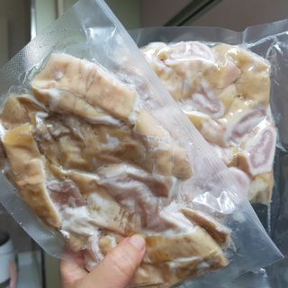 백석푸드시스템 [매진] 맛있는 막창세트 400g — 5점을 준 리뷰어가 2021년 6월 올린 사용 사진