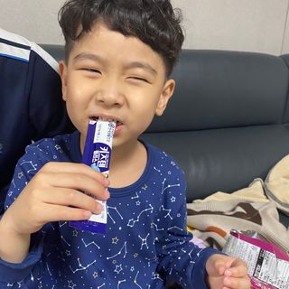 키즈텐플러스 연세 키즈텐 플러스 1개월 — 5점을 준 리뷰어가 2021년 4월 올린 사용 사진