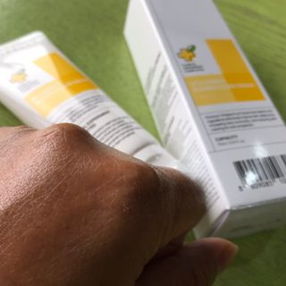 랑벨 비타 에너지 잡티 크림 75ml (피부 속 기미완화크림) — 5점을 준 리뷰어가 2022년 6월 올린 사용 사진