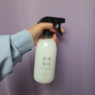 편백하라 피톤치드 편백수 탈취제 500ML — 4점을 준 리뷰어가 2022년 10월 올린 사용 사진